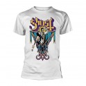 GHOST - Blessed - White TS