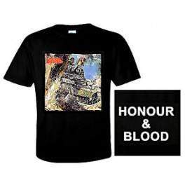 TANK - Honour & Blood - TS 2 Faces