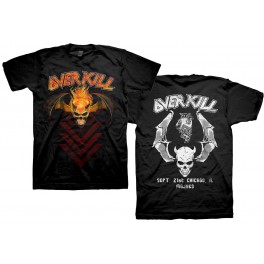 OVERKILL - Sept.21st Chicago, IL- Mojoes - TS