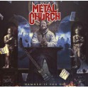METAL CHURCH - Damned If You Do - 2-LP Gatefold