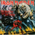 IRON MAIDEN - The number of the beast - LP 