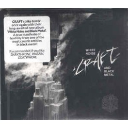 CRAFT - White Noise and Black Metal - CD Digi