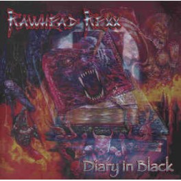 RAWHEAD REXX - Diary In Black - CD Ltd