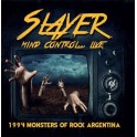 SLAYER - Mind Control...LIVE (1994 Monsters of Rock Argentina)  - CD