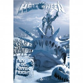 HELLOWEEN - My God Given Right - Textile Poster