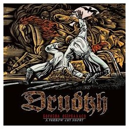 DRUDKH - A Furrow Cut Short - CD Digi