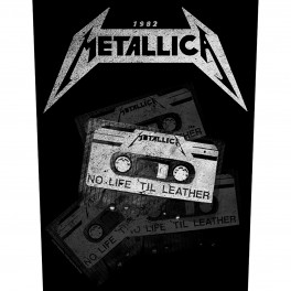 METALLICA - No Life 'Til Leather - Dossard METALLICA - No Life 'Til Leather - Dossard