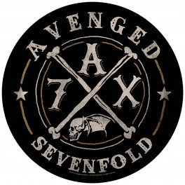 AVENGED SEVENFOLD - A7X - Dossard Circular AVENGED SEVENFOLD - A7X - Dossard Circular