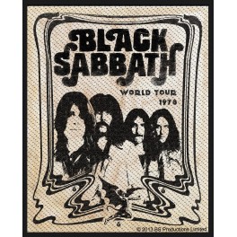 Patch BLACK SABBATH - Band / World Tour 1978