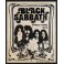Patch BLACK SABBATH - Band / World Tour 1978