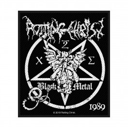 Patch ROTTING CHRIST - Black Metal