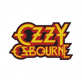 Patch OZZY OSBOURBNE - Logo Cut Out