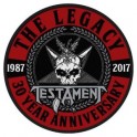 Patch TESTAMENT - The Legacy 30th Anniversary