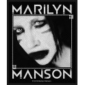 Patch MARILYN MANSON - Villain