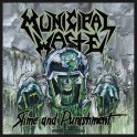 Patch MUNICIPAL WASTE - Slime and Punishment