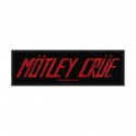 Patch MOTLEY CRUE - Logo