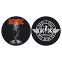AC/DC - Let There Be Rock / Rock And Roll - Slipmat Set 