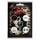 BUTTON BADGE - ALICE COOPER "eyes" - 5 Pack