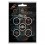 BADGES - MESHUGGAH - lot de 5