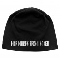 FIVE FINGER DEATH PUNCH - And Justice Logo - Bonnet