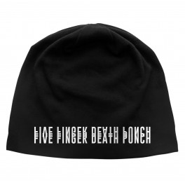 FIVE FINGER DEATH PUNCH - And Justice Logo - Beanie