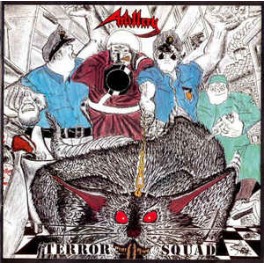 ARTILLERY - Terror Squad - CD