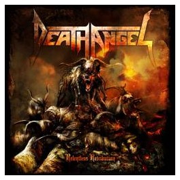 DEATH ANGEL - Relentless Retribution - CD DEATH ANGEL - Relentless Retribution - CD