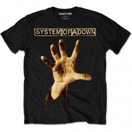 SYSTEM OF A DOWN - Hand - TS