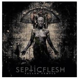 SEPTIC FLESH - A Fallen Temple - CD SEPTIC FLESH - A Fallen Temple - CD