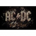 AC/DC - Rock Or Bust - Textile Poster