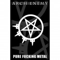 ANTHRAX - Pure Fucking Metal - Textile Poster