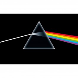 PINK FLOYD - Dark Side Of The Moon - Textile Poster