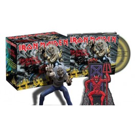 IRON MAIDEN - The Number Of The Beast - BOX CD + Figurine