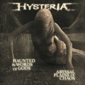 HYSTERIA - Haunted by Words of Gods / Abyssal Plains of Chaos - 2-LP noir