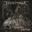 HYSTERIA - From the Abyss ... To the Flesh - Mini LP noir