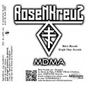 ROSENKREUZ - MDMA - Bière Blonde Single Hop 33cl 6.6% Alc