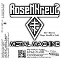 ROSENKREUZ - MDMA - Bière Blonde Single Hop 33cl 6.6% Alc