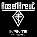 ROSENKREUZ - Infinite + 4 Remix - Splattered White LP