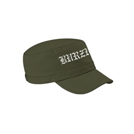 BURZUM - Logo - Casquette Kaki