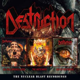 DESTRUCTION - The Nuclear Blast Recordings - BOX 3-CD