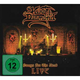 KING DIAMOND - Songs For The Dead Live - CD + 2-DVD Digi