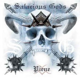 SALACIOUS GODS - Piene - CD
