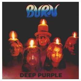DEEP PURPLE - Burn - CD Fourreau