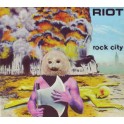 RIOT - Rock City - CD Digi