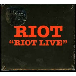 RIOT - RIot Live - CD Digi RIOT - RIot Live - CD Digi