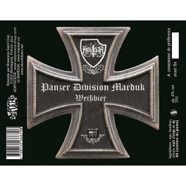 MARDUK - Panzer Division Marduk - White Beer 33cl 6° Alc