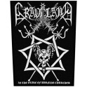 GRAVELAND - In The Glare Of Burning Churches - Backpatch