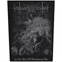 NOKTURNAL MORTUM - In The Gates Of Blasphemous Fire - Backpatch