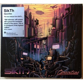 SIKTH - Opacities - CD Digi