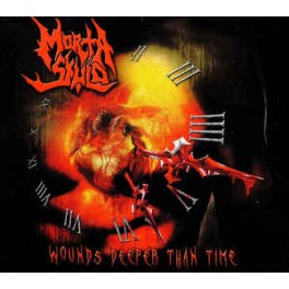 MORTA SKULD - Wounds Deeper Than Time - CD Digi
